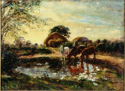 The Farm Pond by Mark Fisher